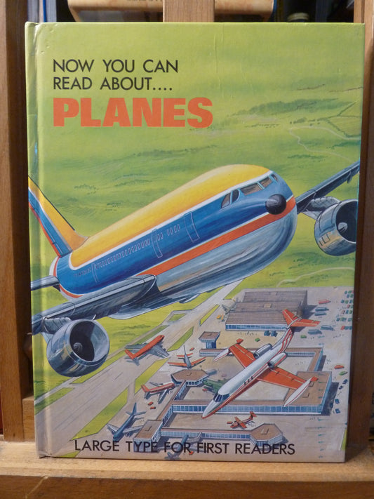 Planes (Now You Can Read About) by Marjorie Rogers-Book-Tilbrook and Co