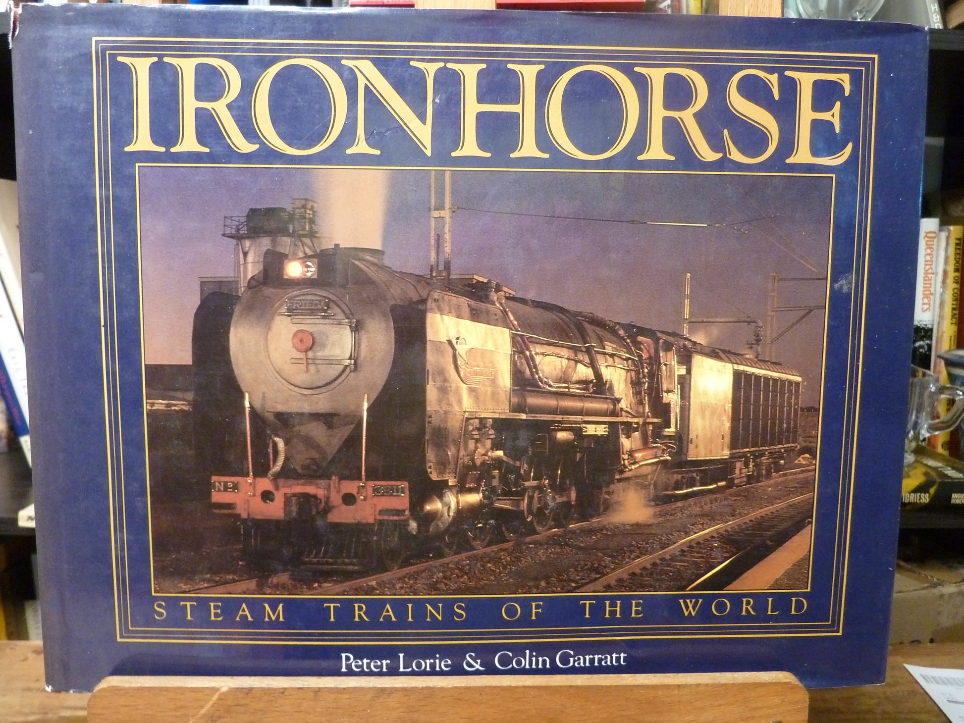 Ironhorse: Steam Trains of the World by Peter Lorie-Book-Tilbrook and Co