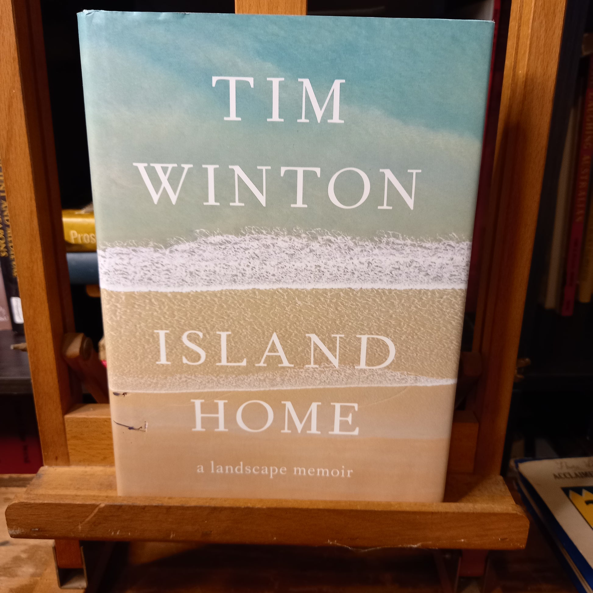 Island Home by Tim Winton-Book-Tilbrook and Co