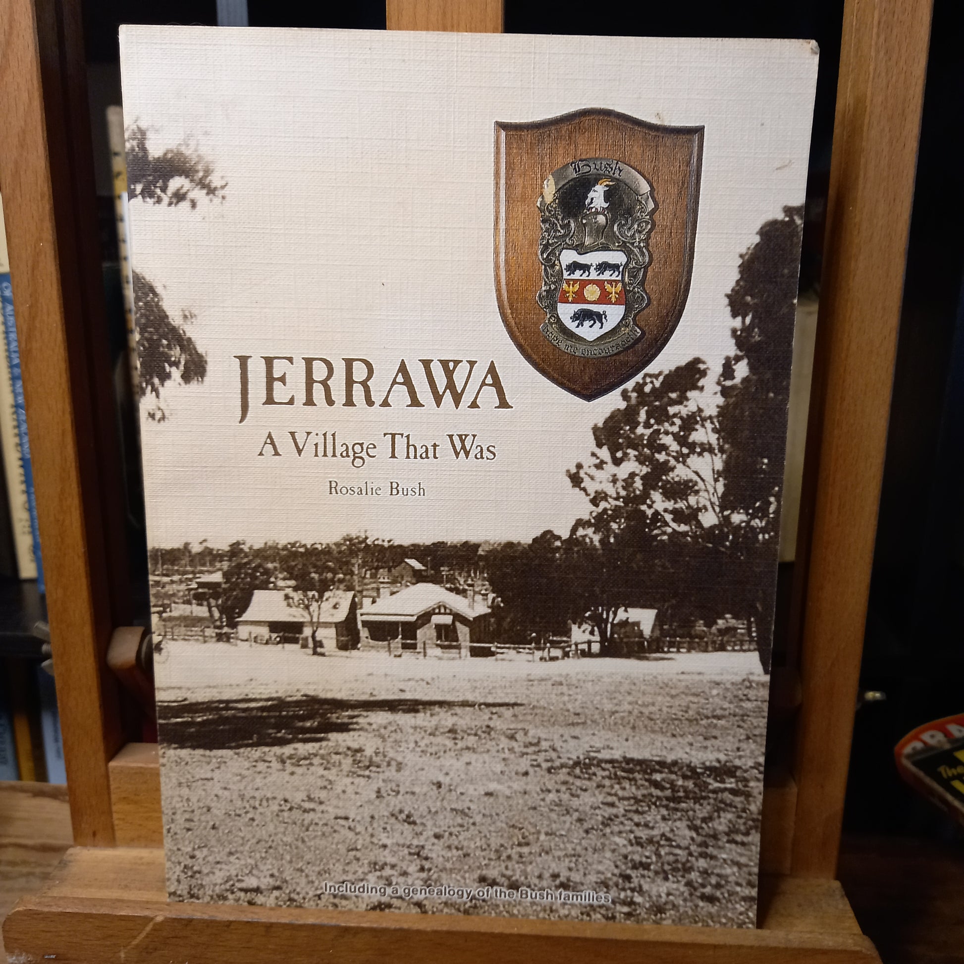 Jerrawa - A Village That Was by Rosalie Bush-Book-Tilbrook and Co