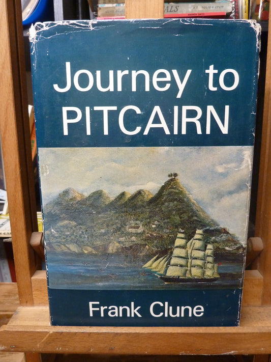 Journey to Pitcairn by Frank Clune-Book-Tilbrook and Co