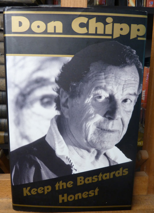 Keep the Bastards Honest by Don Chipp-Books-Tilbrook and Co