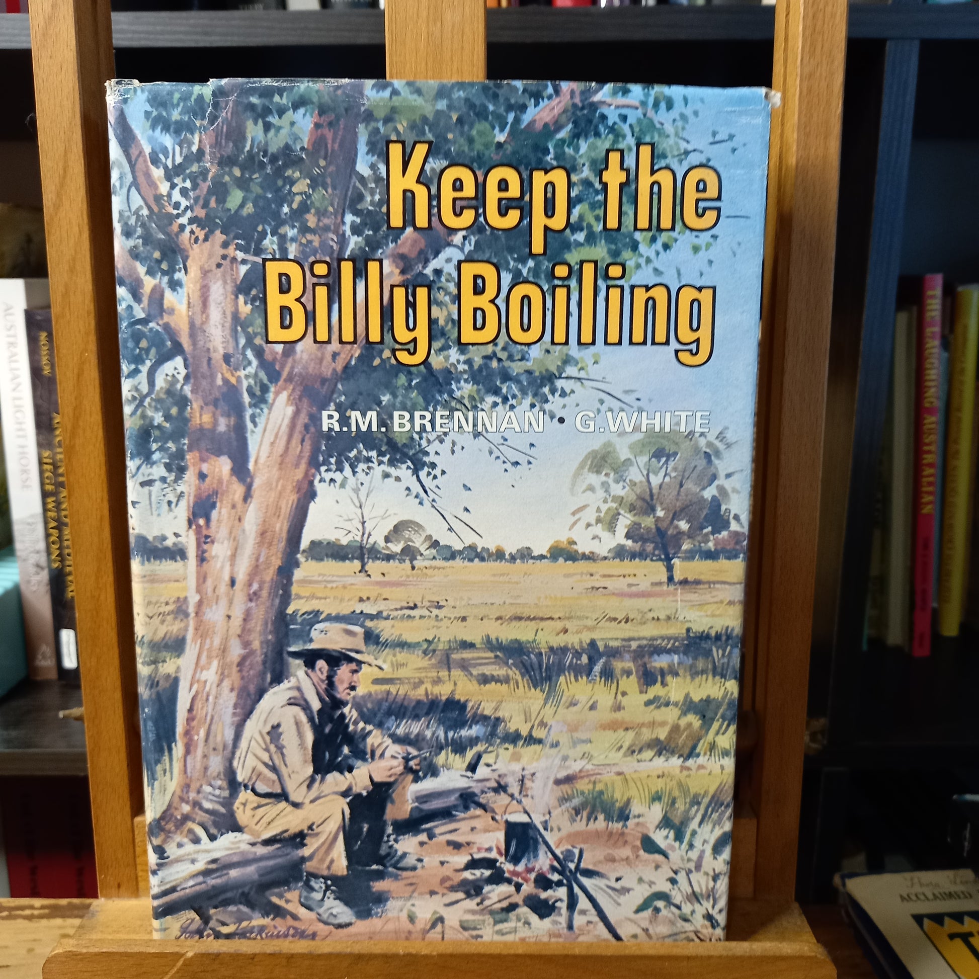 Keep the Billy Boiling by R.M Brennan and G. White-Book-Tilbrook and Co