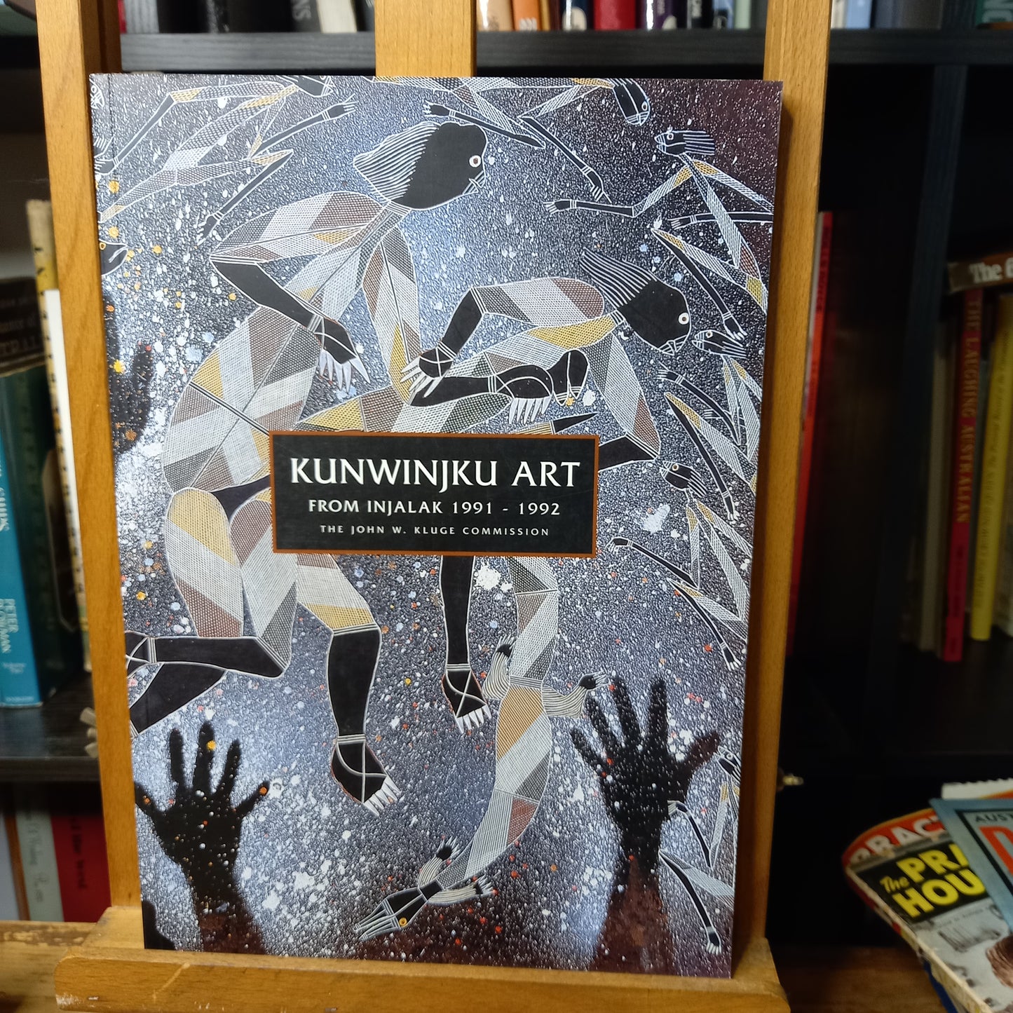 Kunwinjku Art from Injalak 1991-1992 edited by Christine Adrian Dyer-Book-Tilbrook and Co