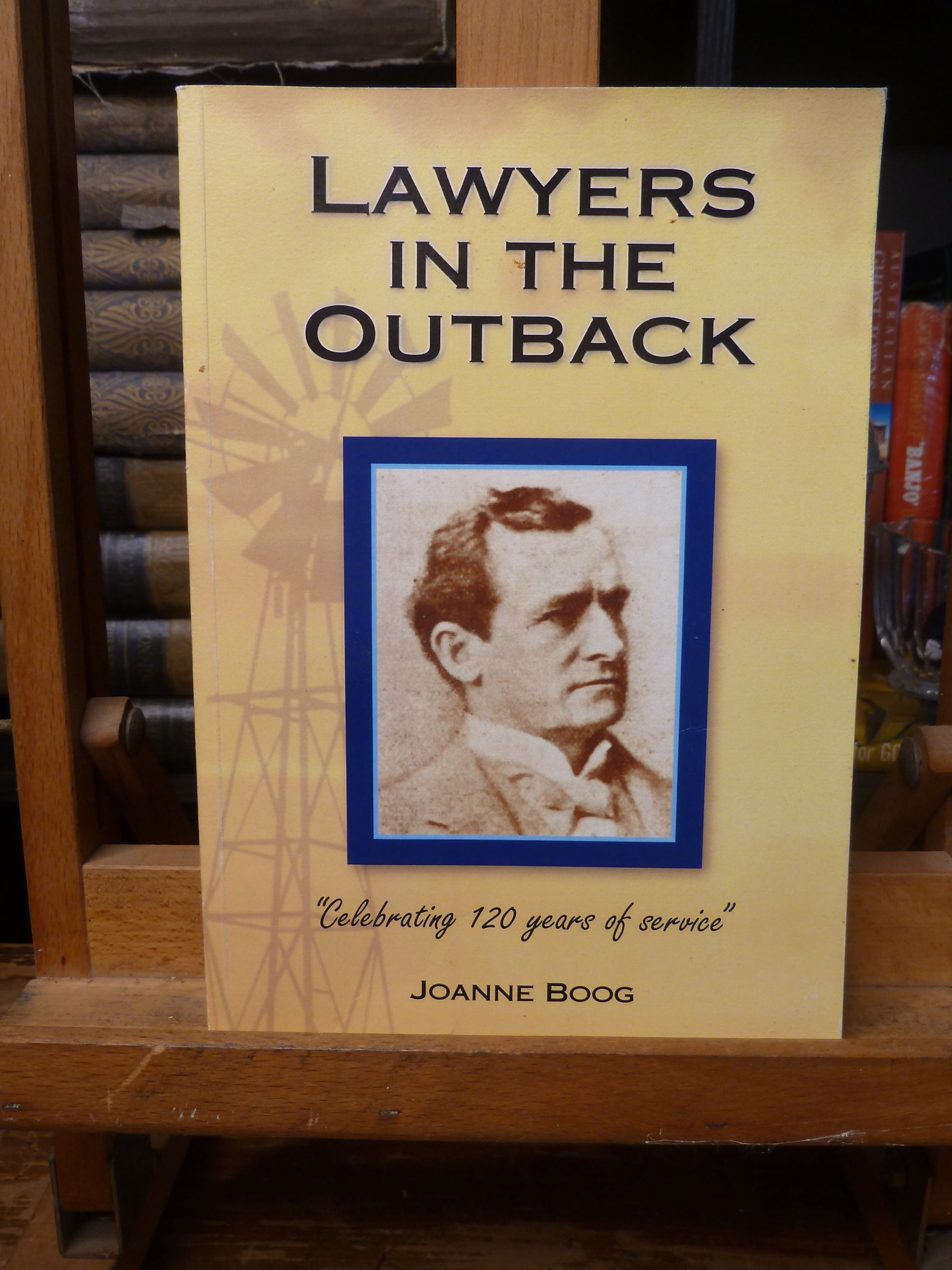 Lawyers in the Outback by Joanne Boog-Book-Tilbrook and Co