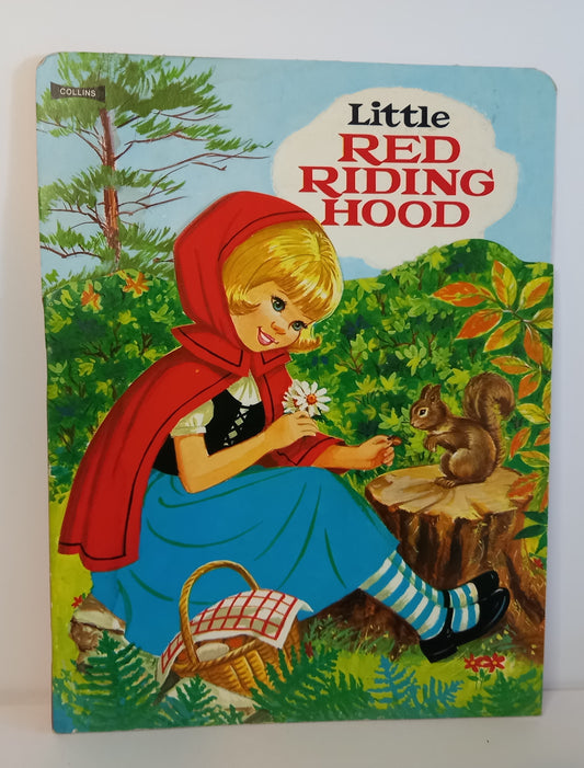 Little Red Riding Hood Board Book-Book-Tilbrook and Co