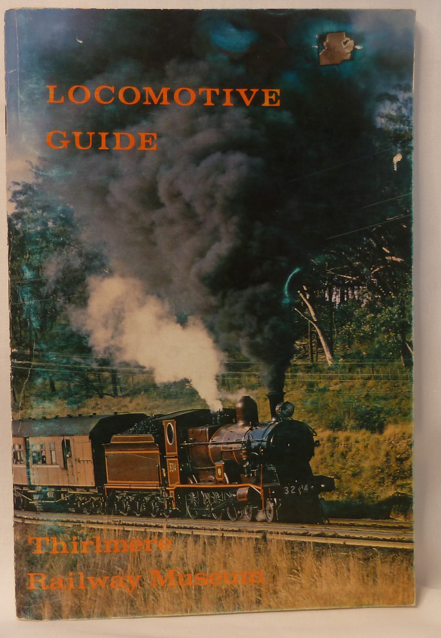 Locomotive Guide - Thirlmere Railway Museum by Gifford H Eardley-Book-Tilbrook and Co