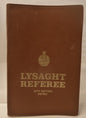 Lysaght Referee 25th Edition Metric 1975-Book-Tilbrook and Co