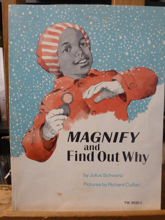 Magnify and Find Out Why by Julius Schwartz-Book-Tilbrook and Co