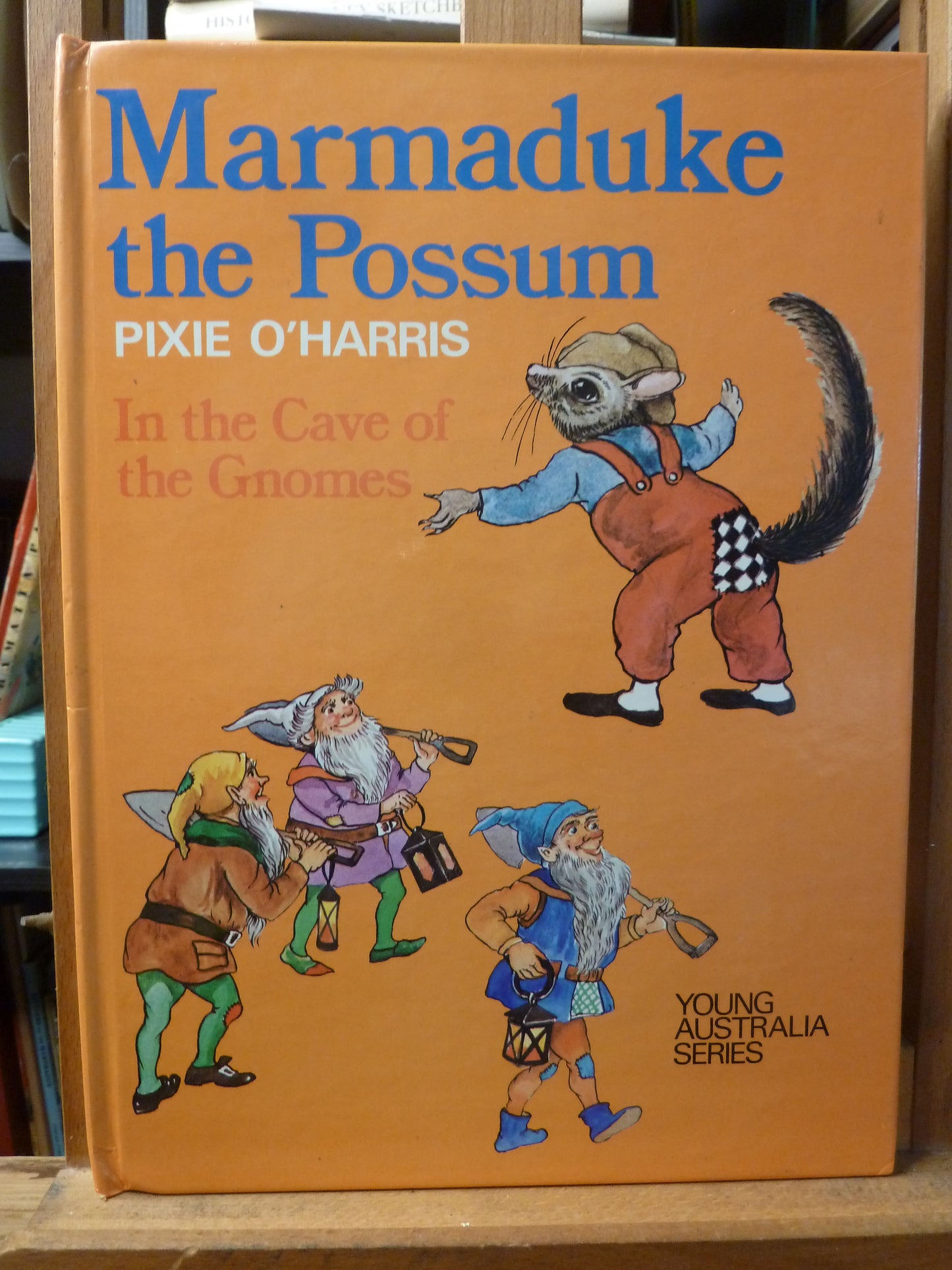 Marmaduke the Possum In the Cave of the Gnomes by Pixie O'Harris Adapted by Daniel Hargreaves-Book-Tilbrook and Co