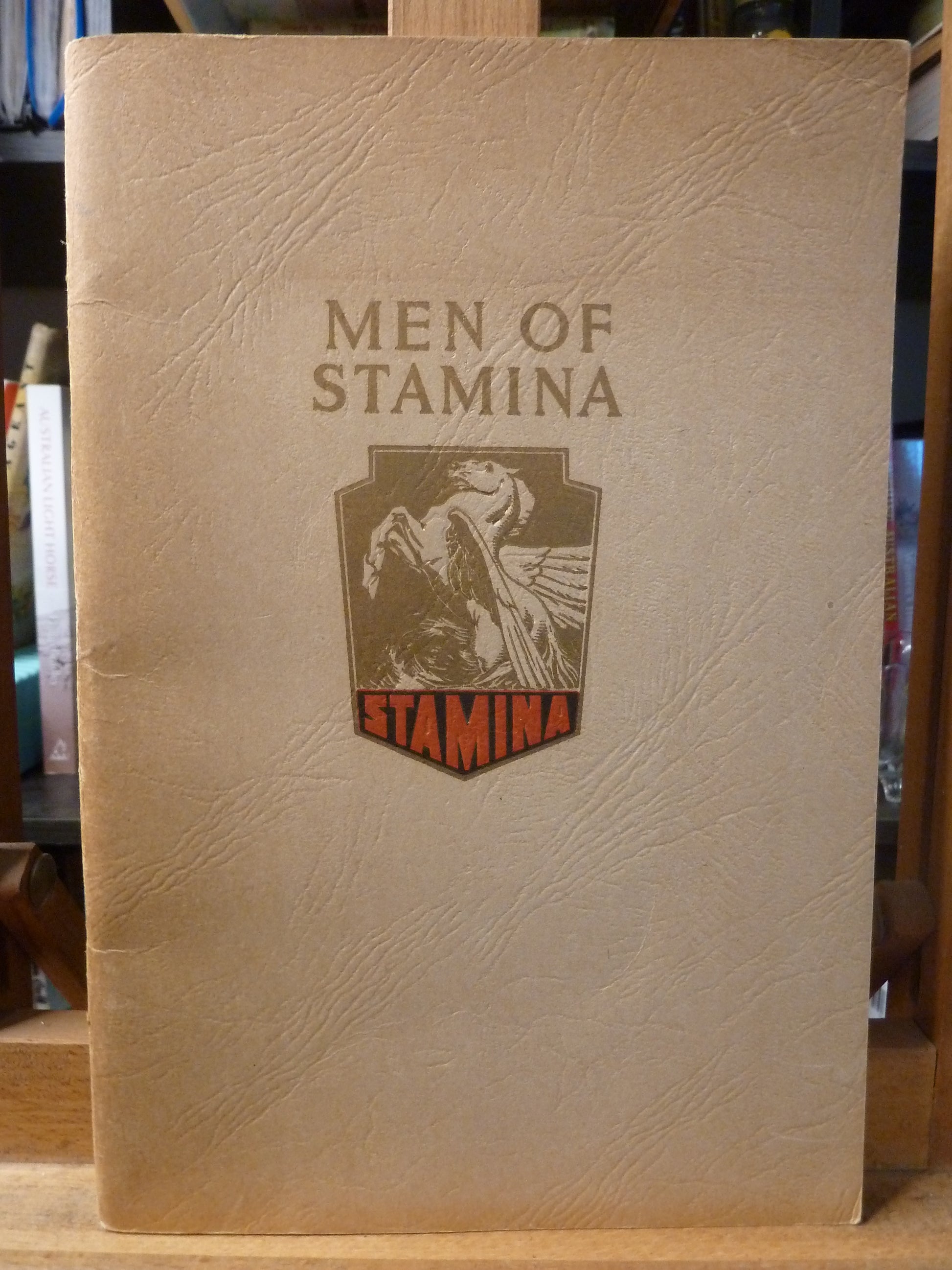 Stamina Clothing Company - Men of Stamina The world's great men-Book-Tilbrook and Co