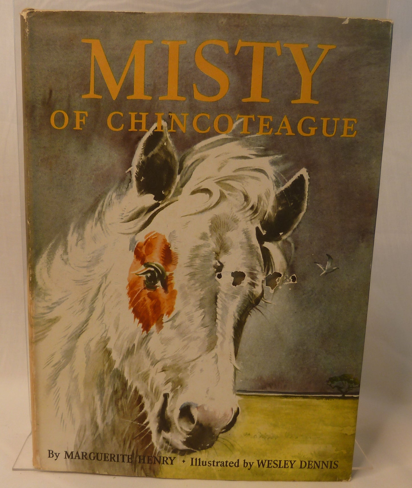 Misty of Chincoteague by Marguerite Henry-Book-Tilbrook and Co