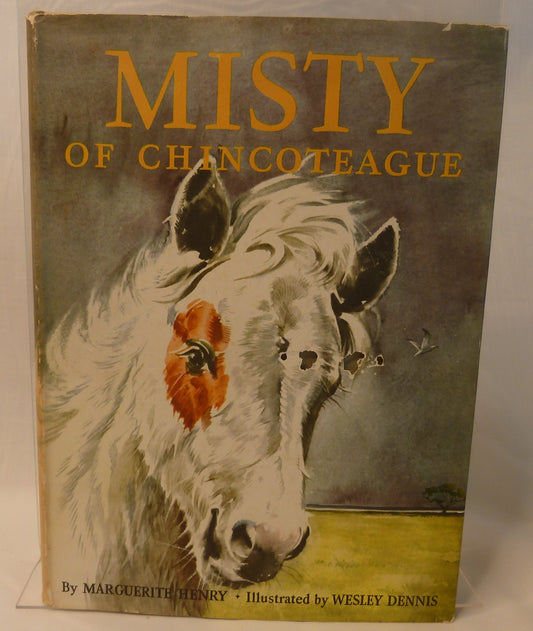 Misty of Chincoteague by Marguerite Henry-Book-Tilbrook and Co