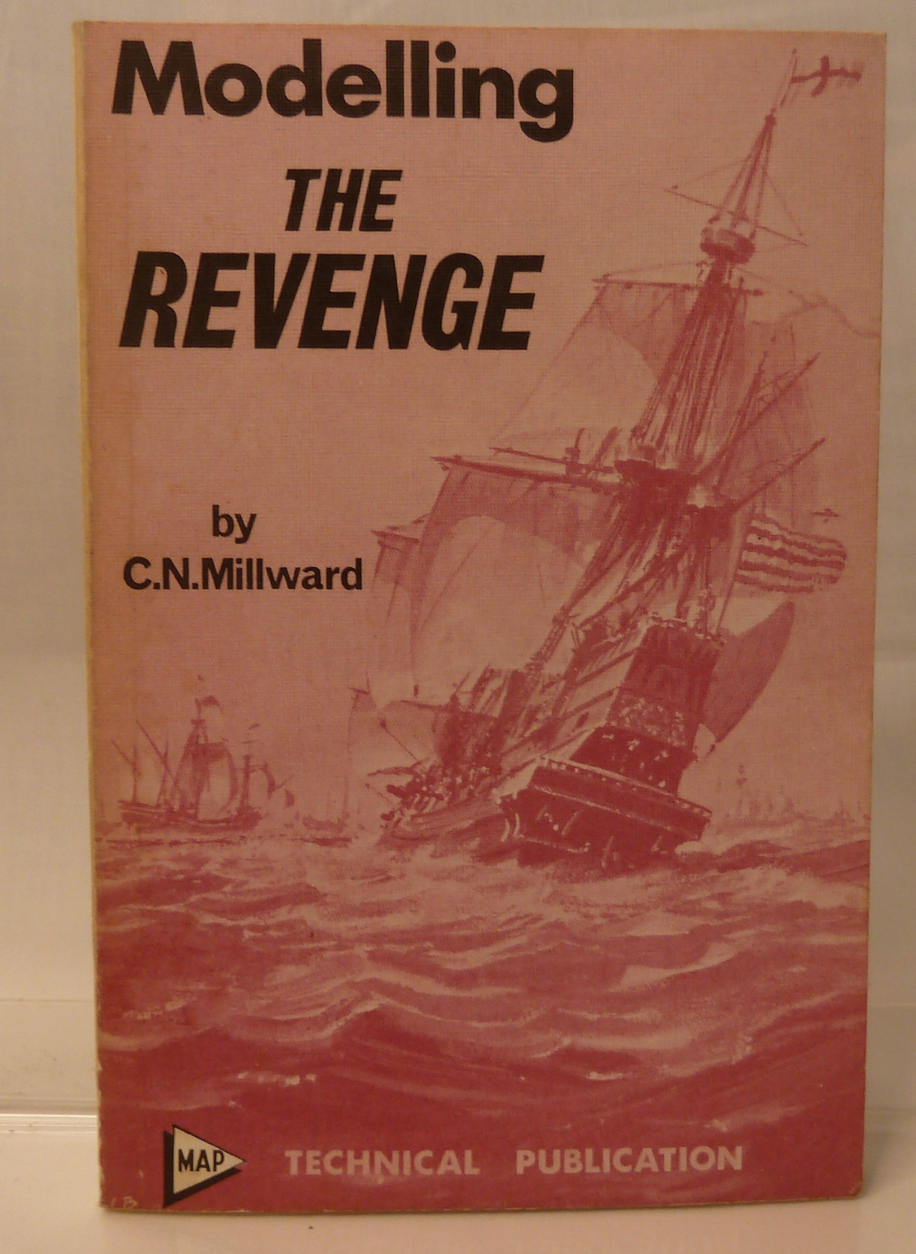 Modelling the Revenge by C.N. Millward-Book-Tilbrook and Co