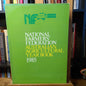 National Farmers Federation Australian Agricultural Year Book 1985-Book-Tilbrook and Co