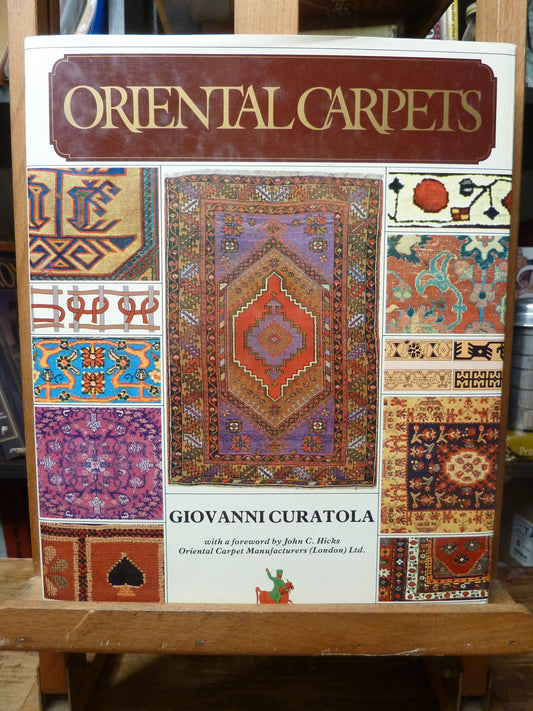 Oriental Carpets by Gionvanni Curatola-Book-Tilbrook and Co