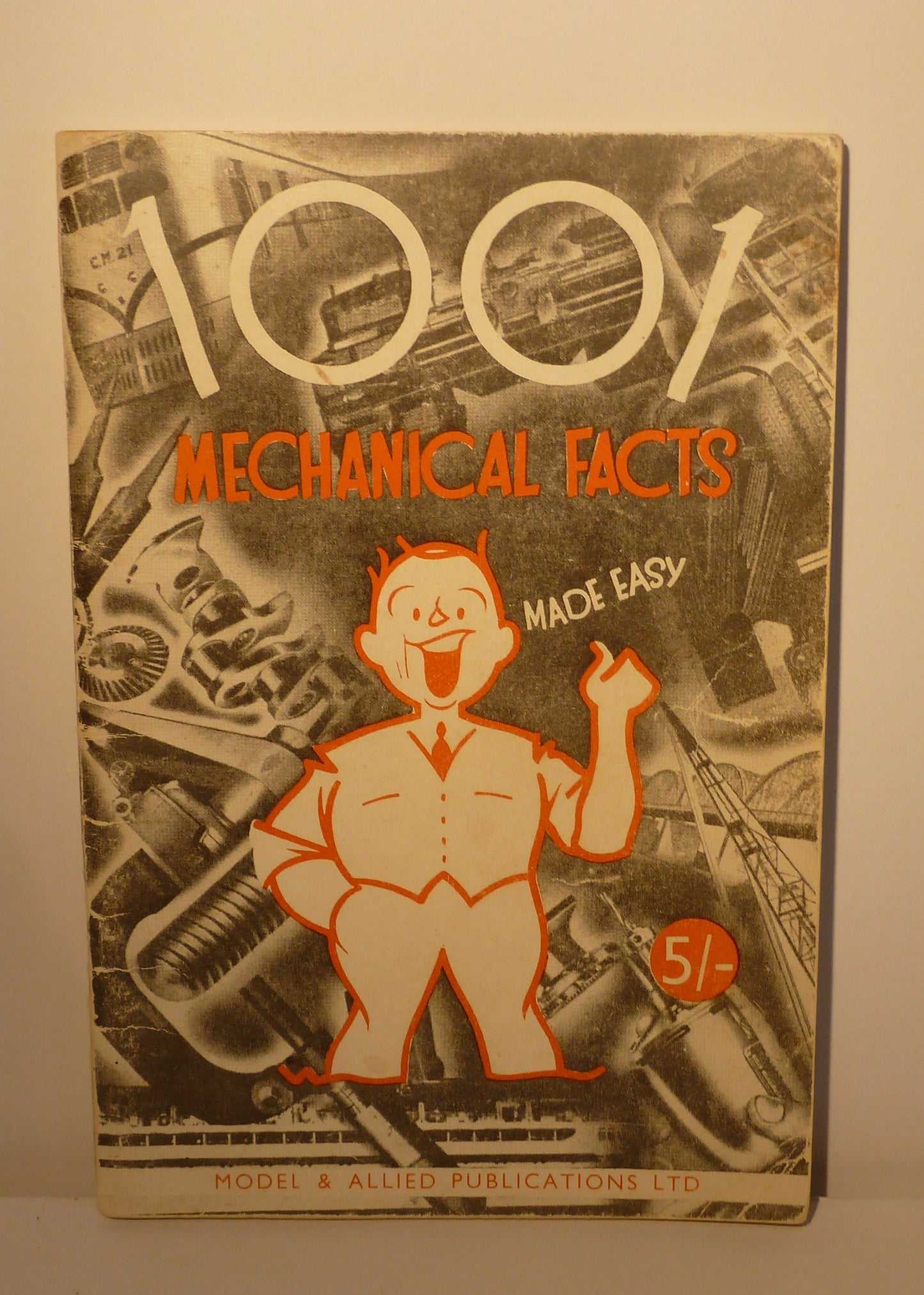 1001 Mechanical Facts Made Easy By Model & Allied Publications Limited-Books-Tilbrook and Co