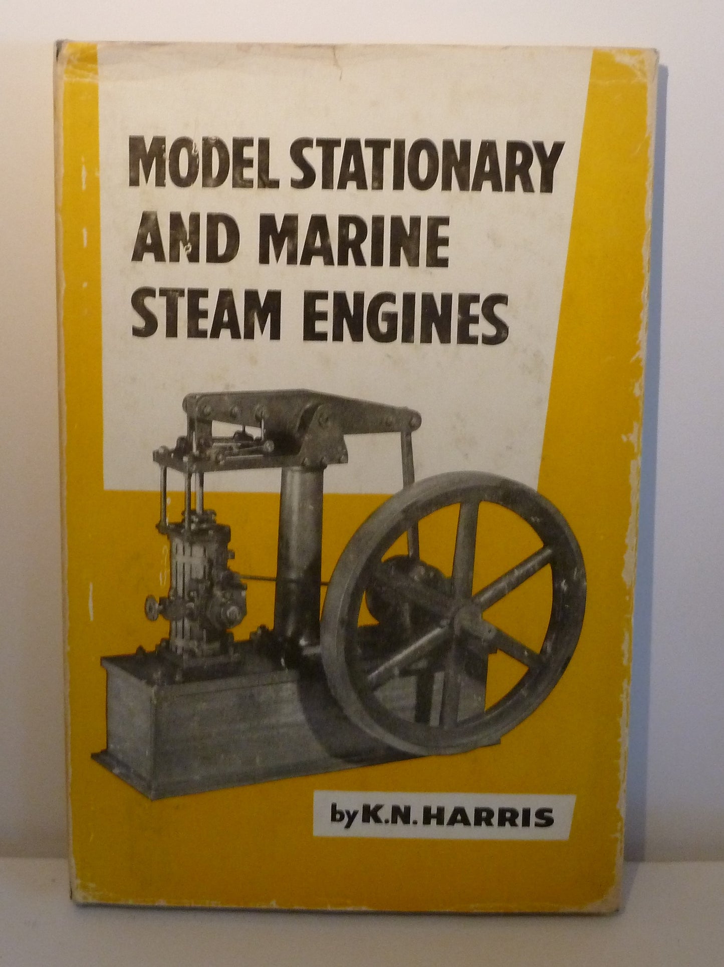 Model Stationary and Marine Steam Engines By K.N.Harris-Book-Tilbrook and Co