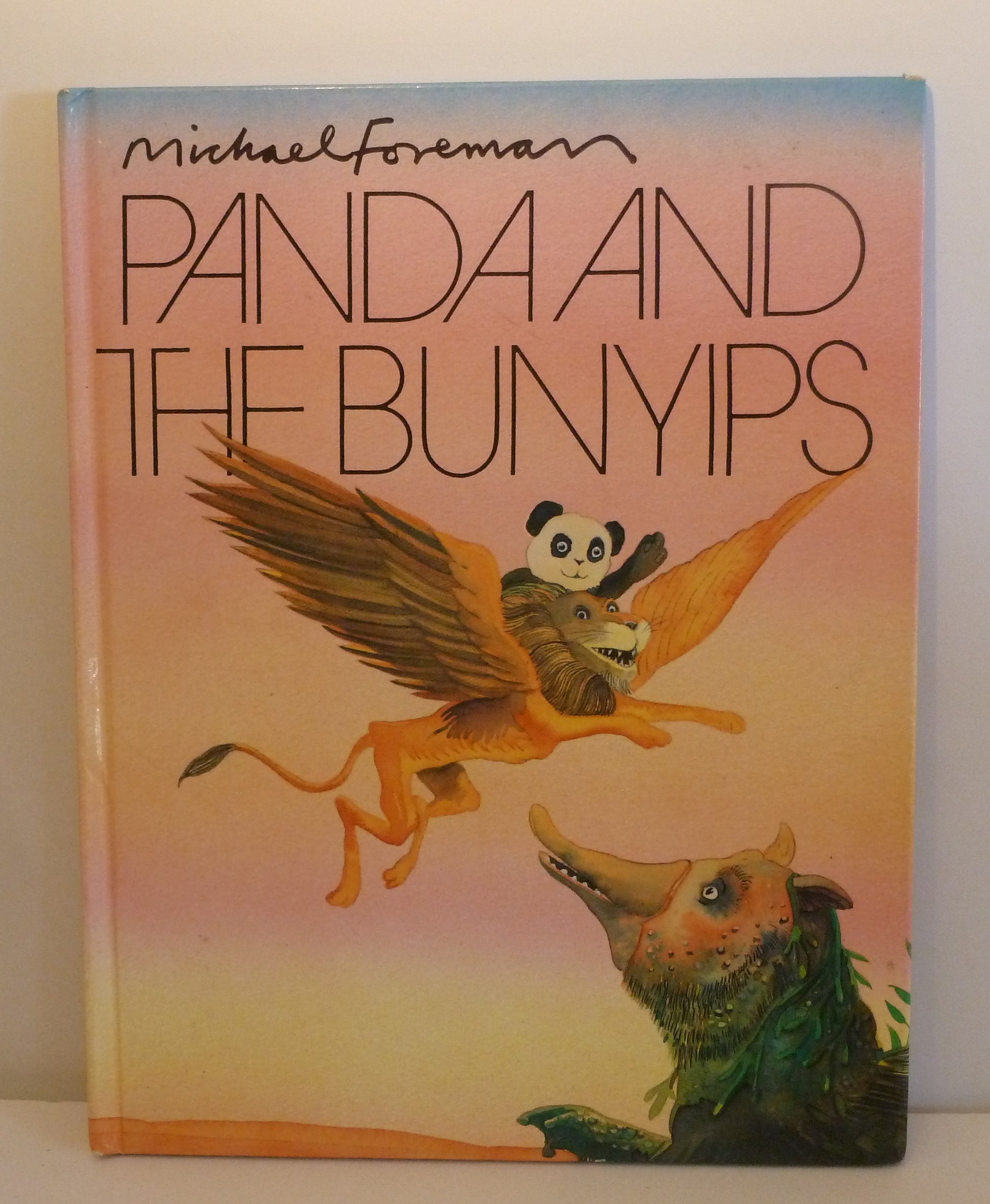 Panda and the Bunyips By Michael Foreman-Books-Tilbrook and Co