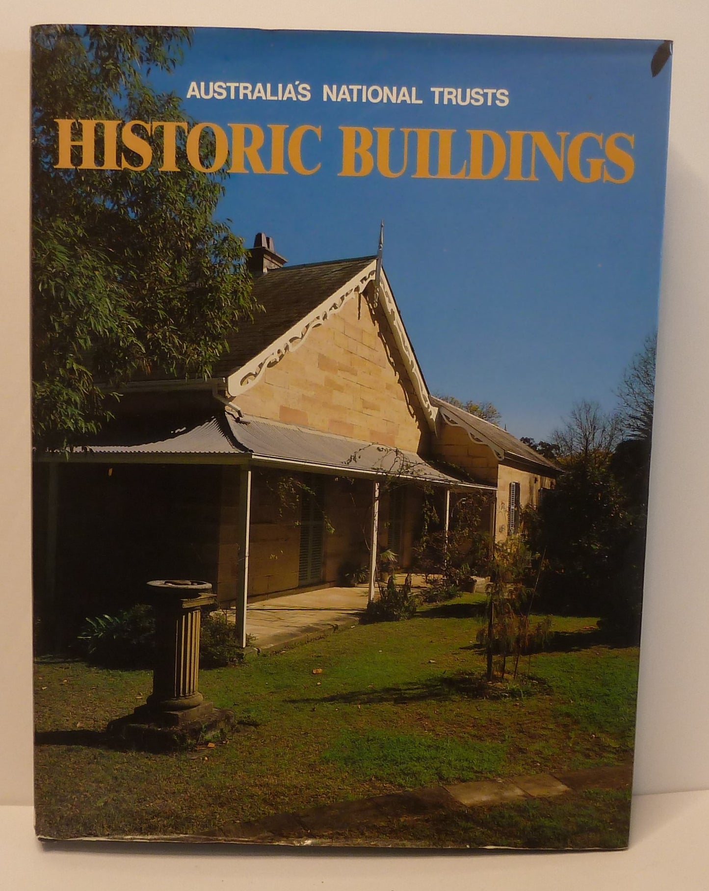 Australia's National Trusts Historic Buildings By Australian Council of National Trusts-Book-Tilbrook and Co