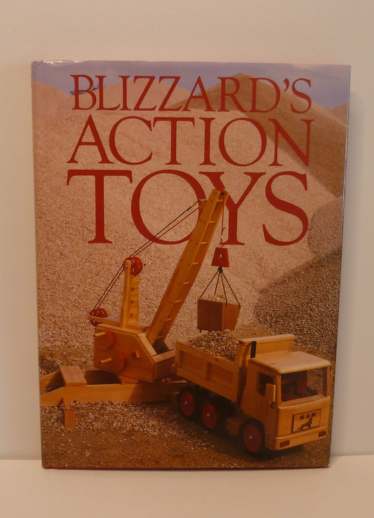 Blizzard's Action Toys By Richard Blizzard-Book-Tilbrook and Co