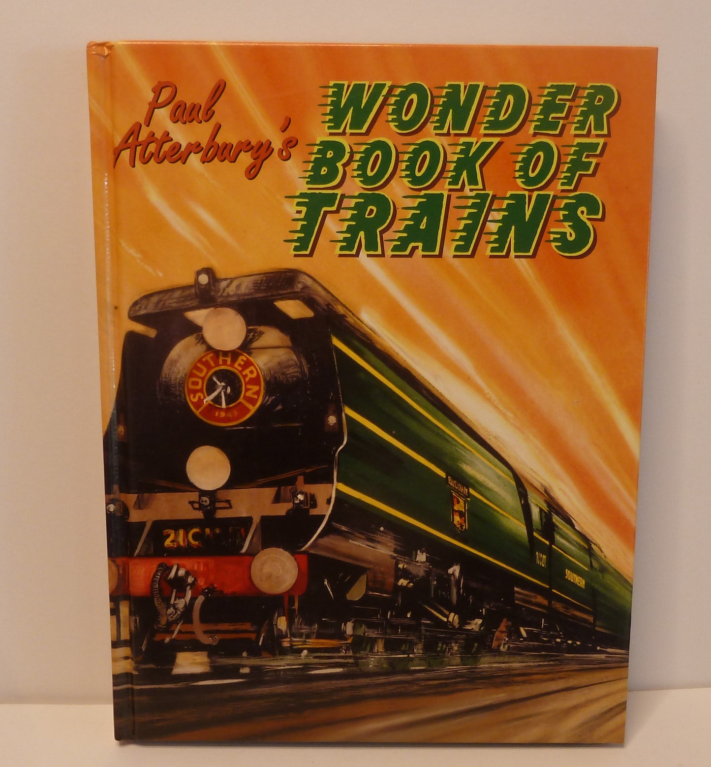 Paul Atterbury's Wonder Book of Trains-Books-Tilbrook and Co