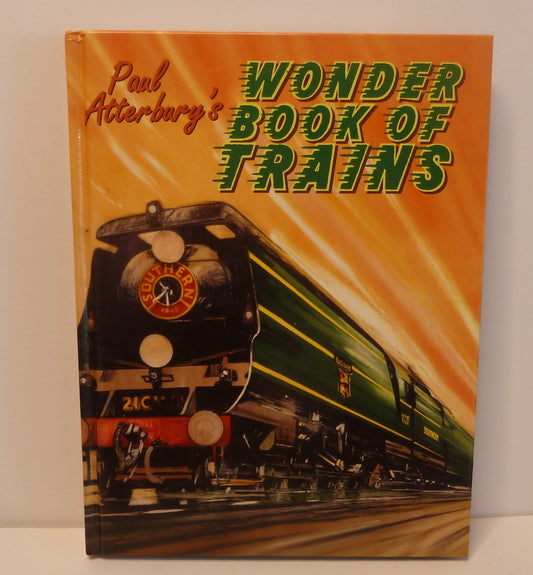 Paul Atterbury's Wonder Book of Trains-Books-Tilbrook and Co