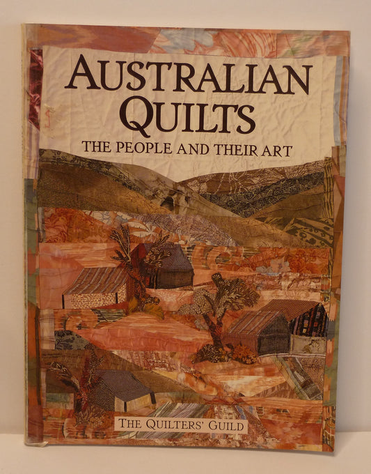 Australian Quilts: The People and Their Art by Jan Irvine and Roger Deckker-Book-Tilbrook and Co