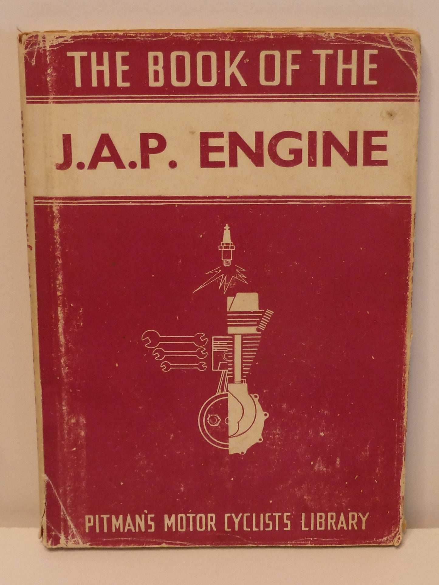 The Book of the J.A.P. Engine Pitman's Motor Cyclists Library-Book-Tilbrook and Co