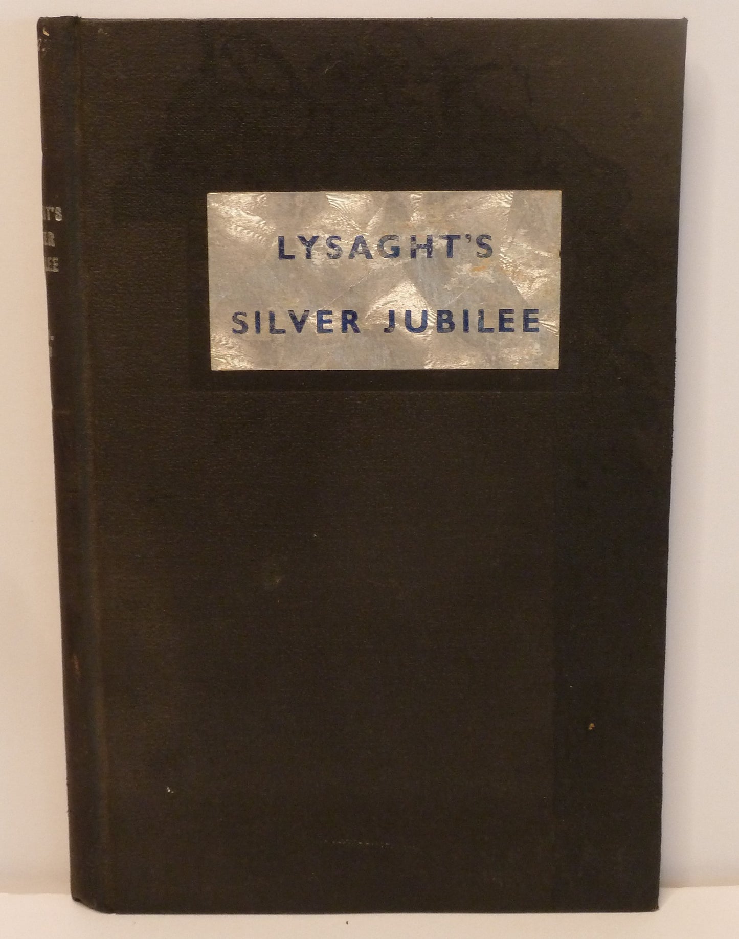 Lysaght's Silver Jubliee 1921-1946-Book-Tilbrook and Co