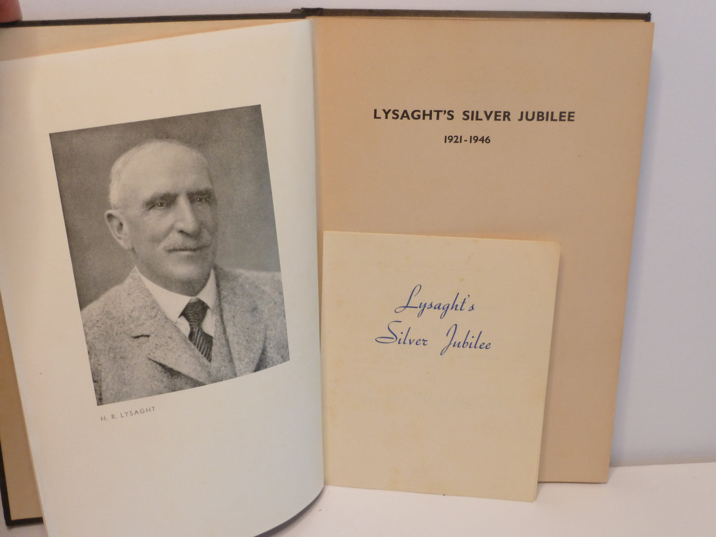 Lysaght's Silver Jubliee 1921-1946-Book-Tilbrook and Co