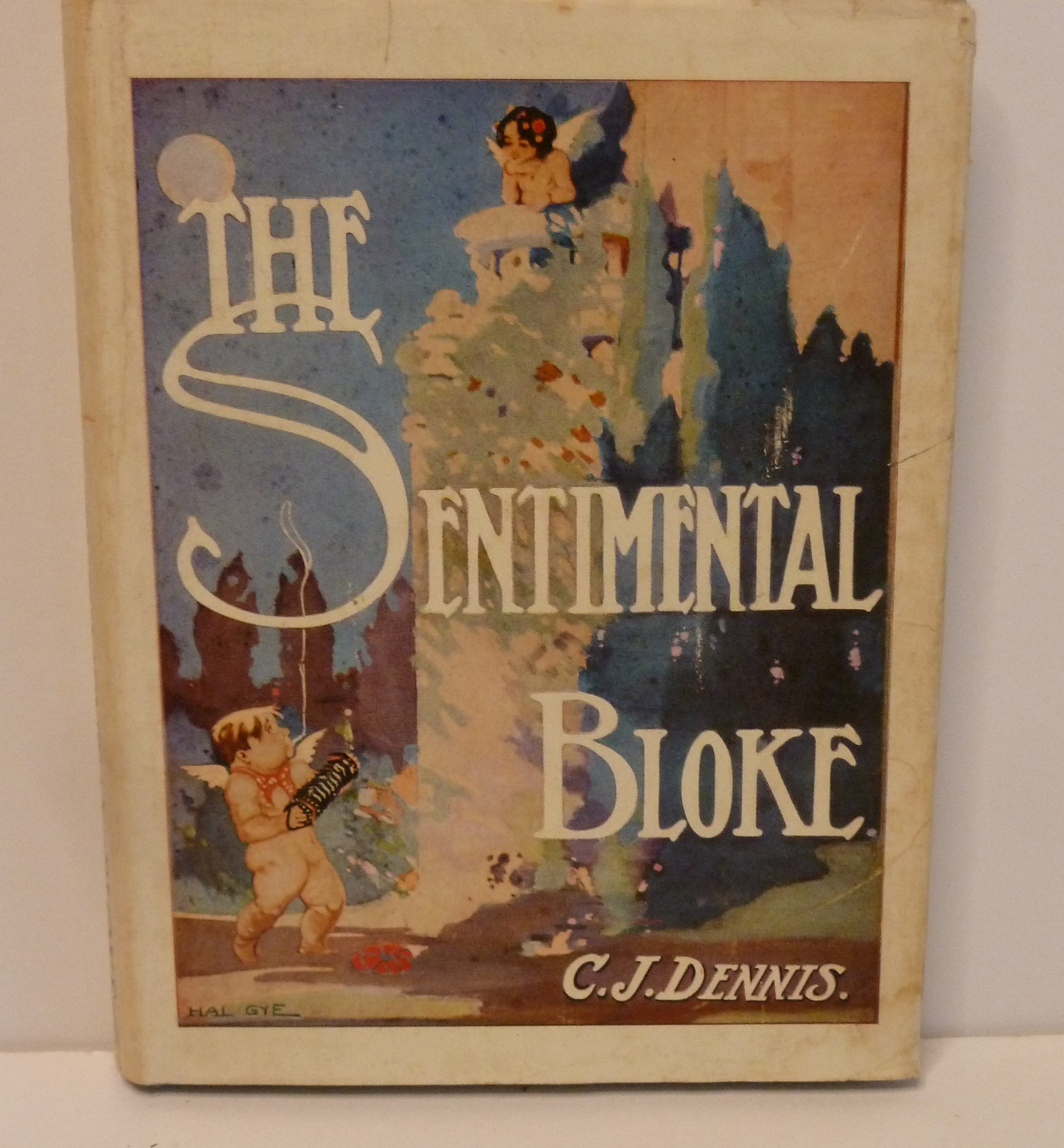 The Sentimental Bloke by C.J. Dennis-Book-Tilbrook and Co