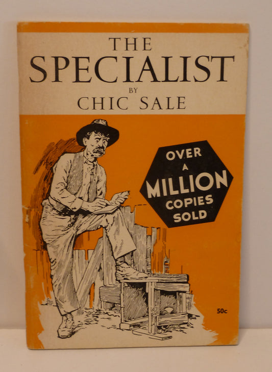 The Specialist By Chic Sales-Book-Tilbrook and Co