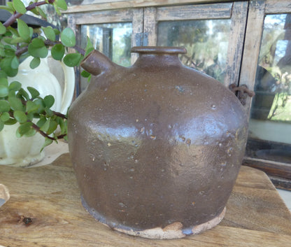 Antique Chinese Soy Sauce Pot-Décor-Tilbrook and Co