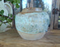 Chinese Stoneware Ginger Jar Glazed in Cream-Collectables-Tilbrook and Co