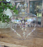 Delightful Hand Painted Glass Gloche-Décor-Tilbrook and Co