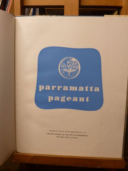 Parramatta Pageant by J.J. Jervis-Book-Tilbrook and Co