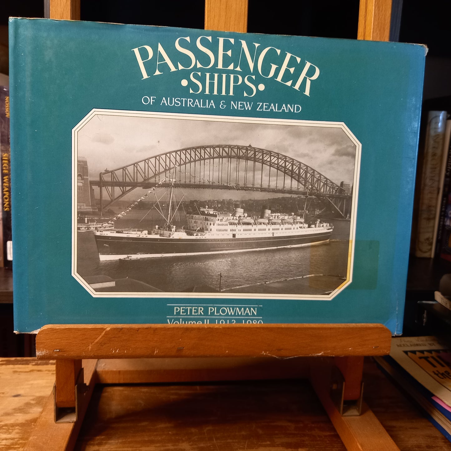 Passenger Ships of Australia & New Zealand Vol II 1913-1980 by Peter Plowman-Book-Tilbrook and Co