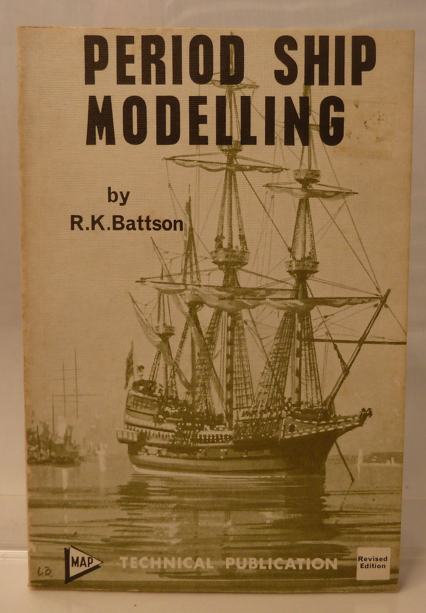 Period Ship Modelling by Rupert Knight Battson-Book-Tilbrook and Co