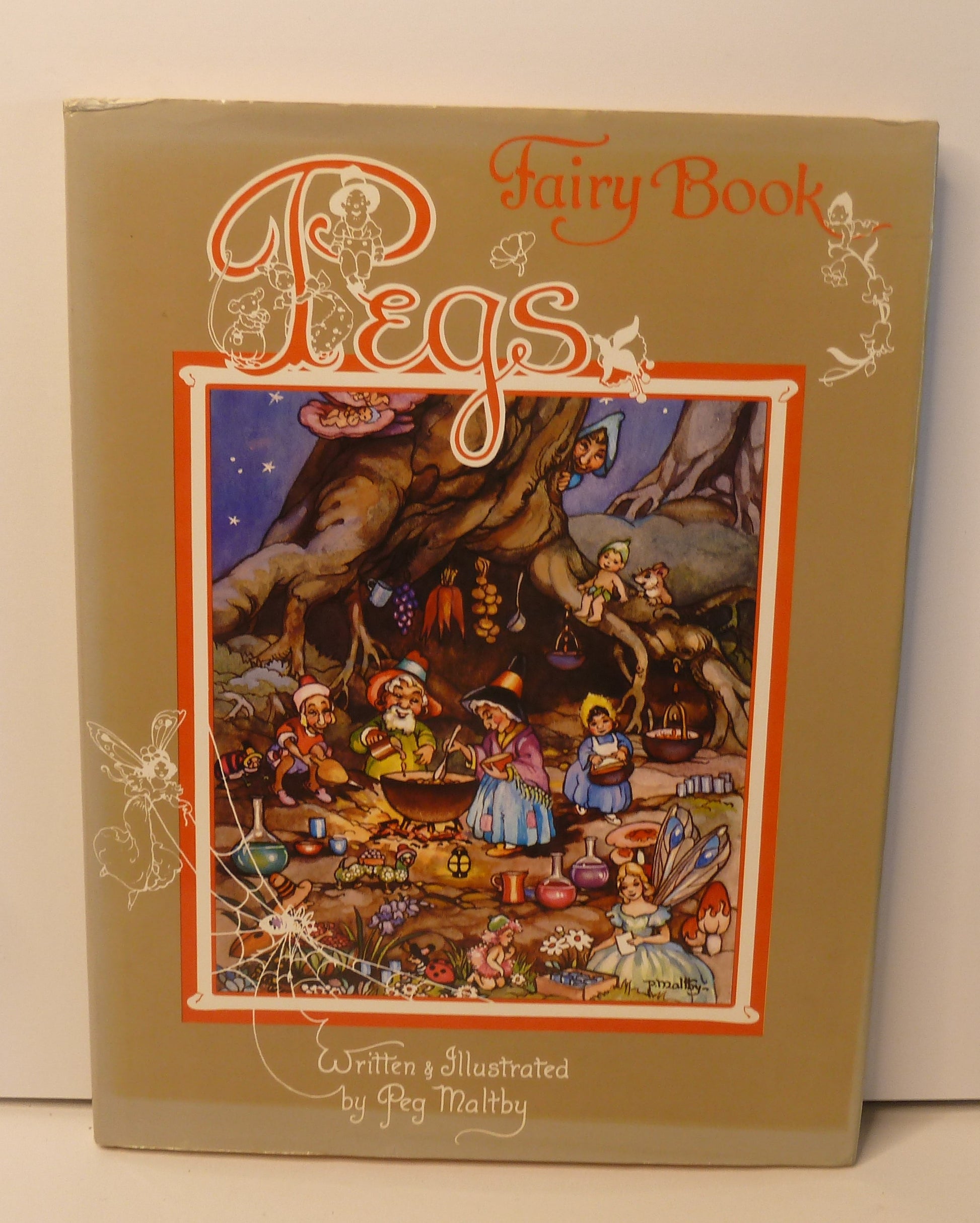 Pegs Fairy Book By Meg Maltby-Books-Tilbrook and Co