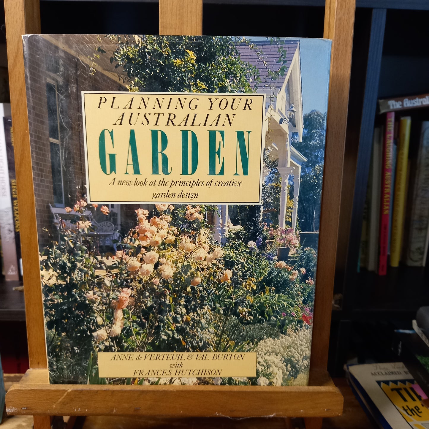 Planning Your Australian Garden. A New Look at the Principles of Creative Garden Design-Book-Tilbrook and Co