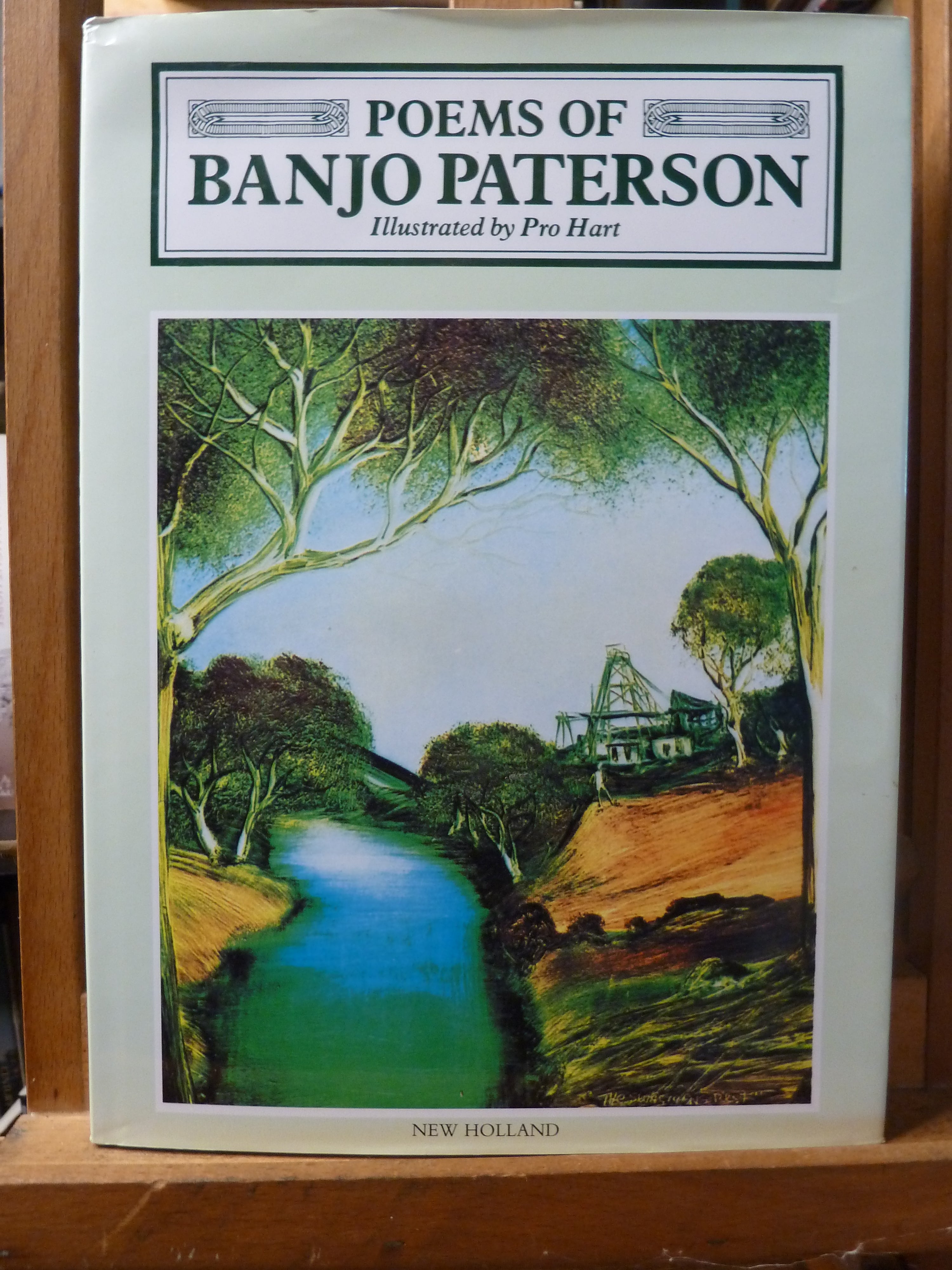 Poems Of Banjo Paterson Illustrations By A. B. Paterson – Tilbrook And Co