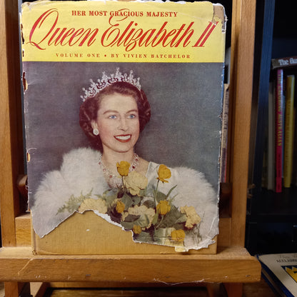 Her Most Gracious Majesty Queen Elizabeth II by Vivien Batchelor-Book-Tilbrook and Co