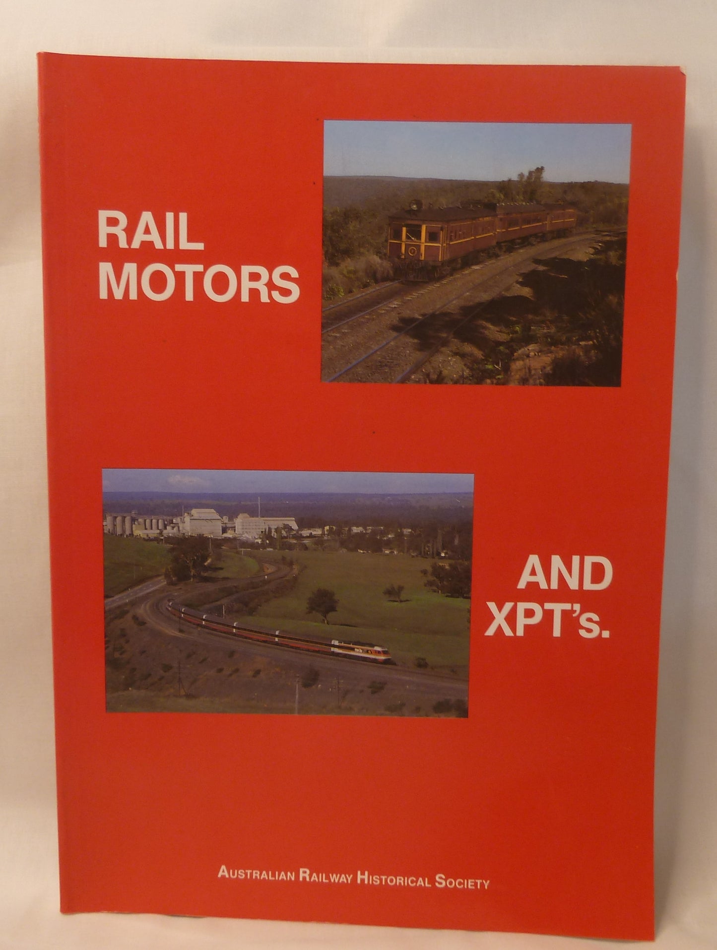 Rail Motors and XPT's by David Cooke-Book-Tilbrook and Co