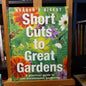 Short Cuts to Great Gardens - A Practical Guide to Low-Maintenance Gardening-Book-Tilbrook and Co