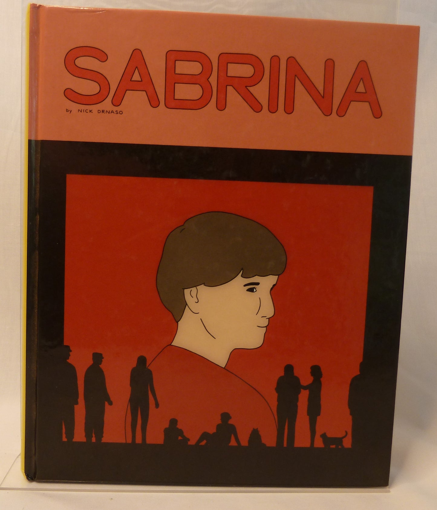 Sabrina by Nick Drnaso-Book-Tilbrook and Co