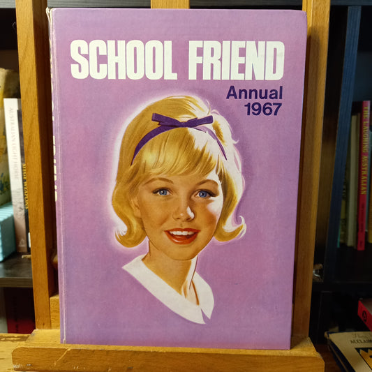 Vintage School Friend Annual 1967, Hardcover, Fleetway Publications-Book-Tilbrook and Co