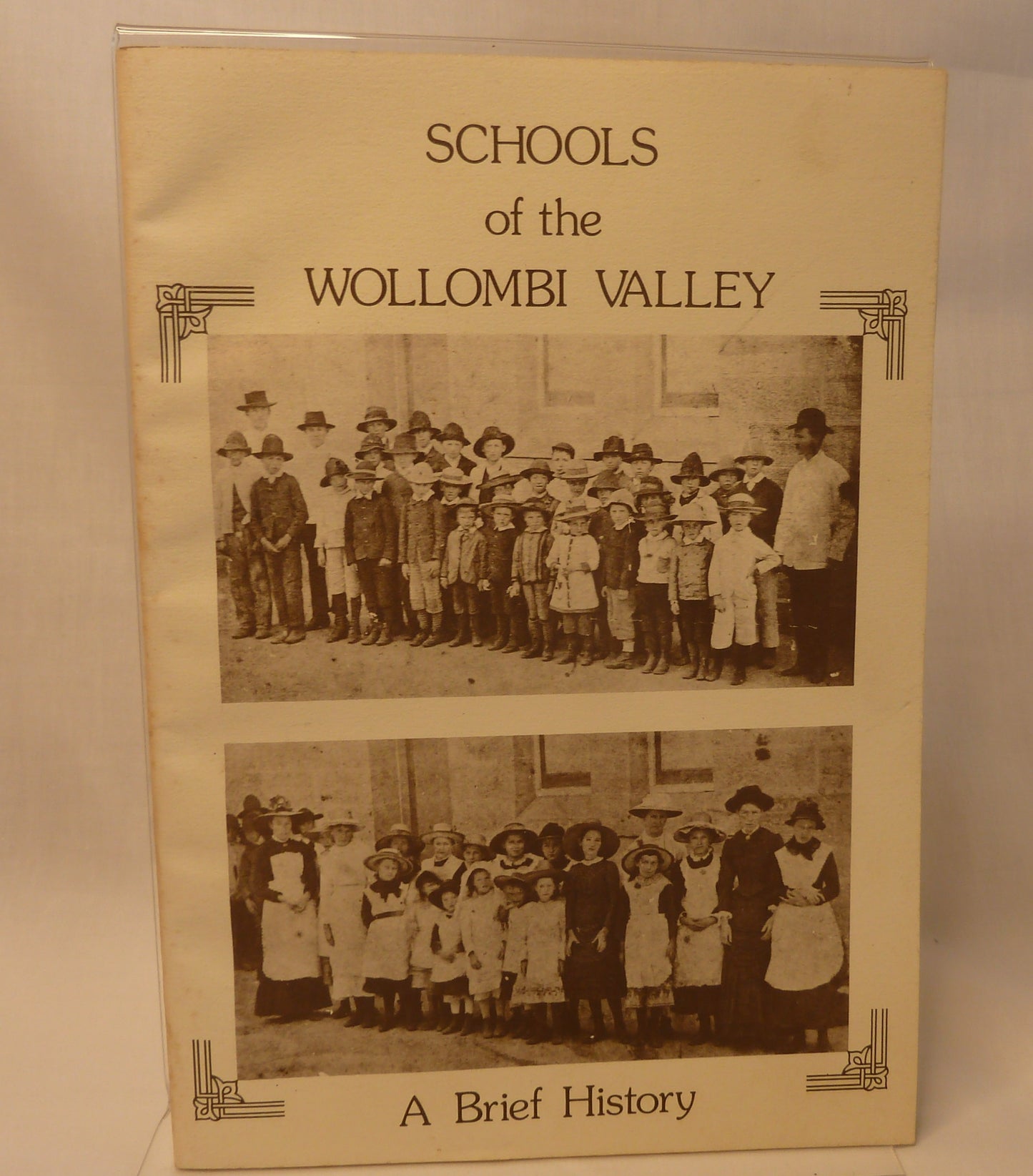 Schools of the Wollombi Valley : a brief history by Malcom Goudie-Book-Tilbrook and Co