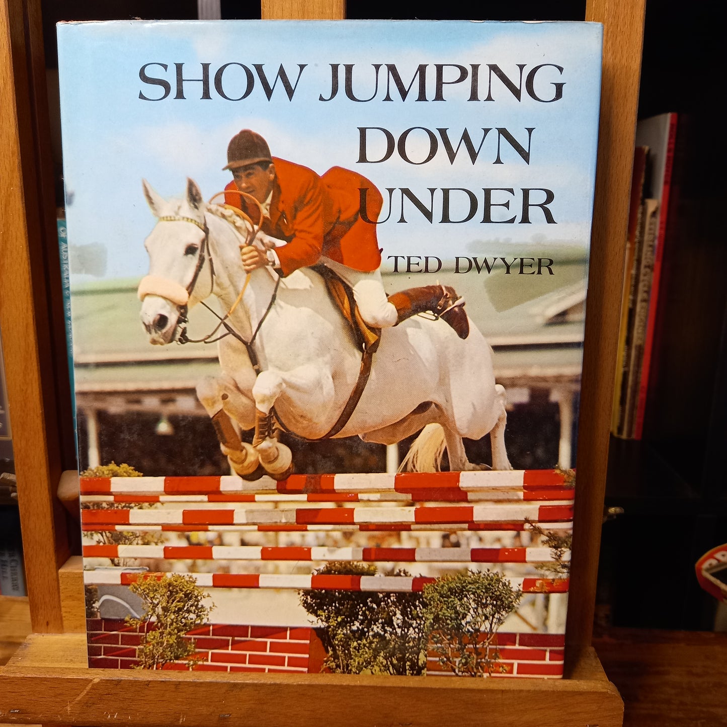 Show Jumping Down Under by Ted Dwyer-Book-Tilbrook and Co