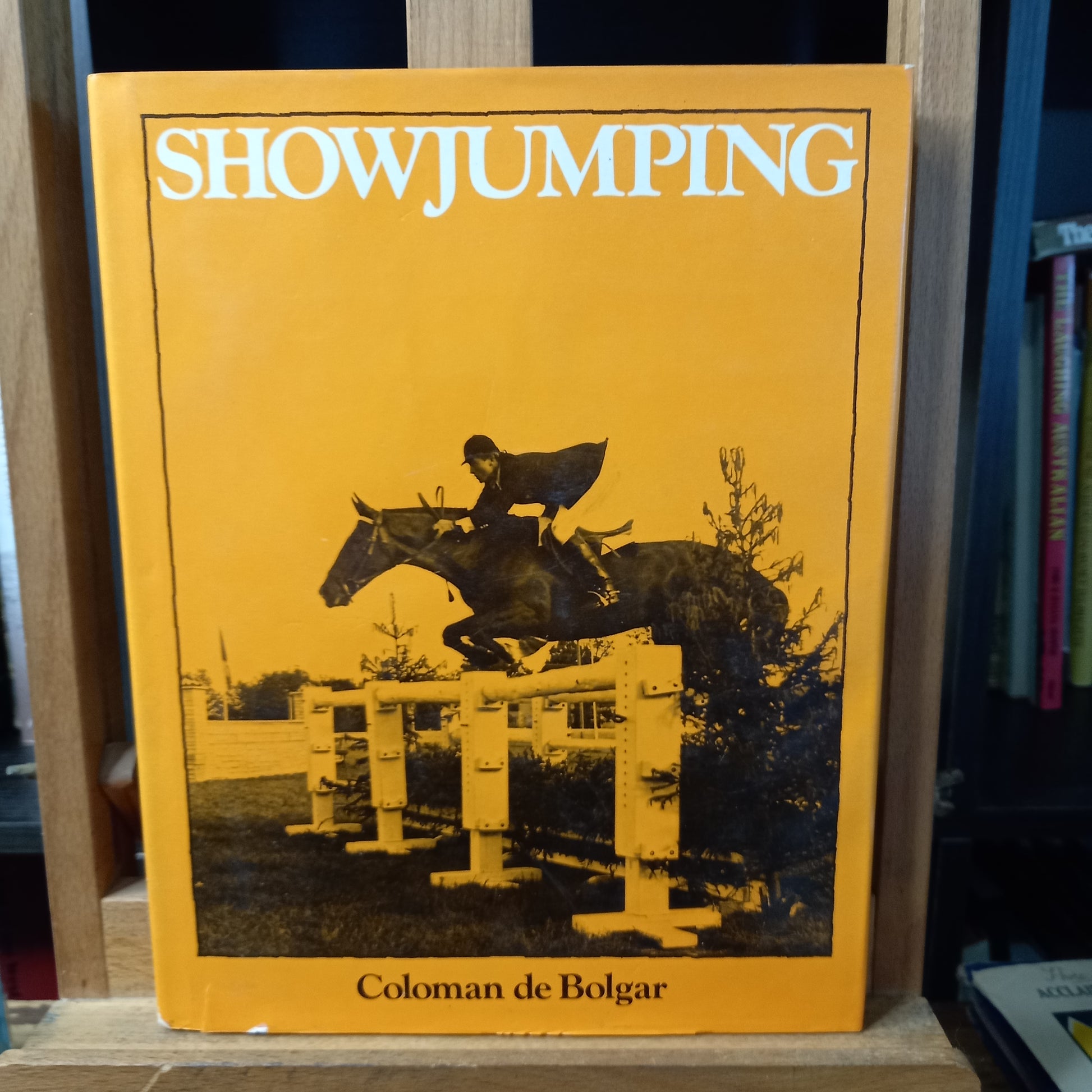 Showjumping by Colman De Bolgar-Book-Tilbrook and Co